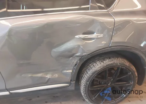 2017 Infiniti Qx50 from USA, damaged, VIN JN1BJ0RR8HM408390
